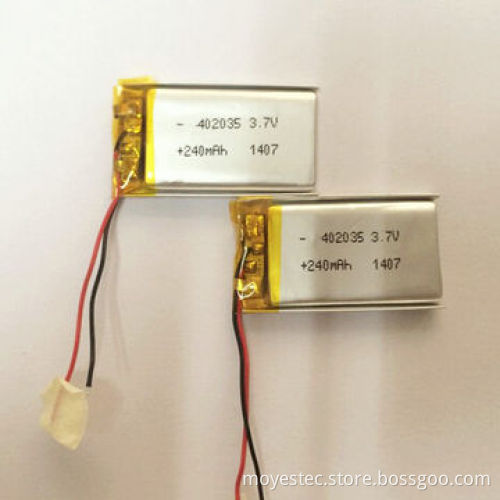 240mAh little Bluetooth speakers Lithium battery